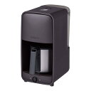 タイガー魔法瓶 コーヒーメーカー ADC-A061 ダークブラウン FKCM202