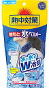 熱中対策 首もと氷ベルト くり返し使える 凍結ジェル 1個 小林製薬