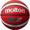 モルテン(molten) バスケットボール ゴム7号 BGR7-RW