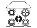 パナソニック Panasonic アルカリ浄水器 アルカリ整水器 固定具セット TK7205X7377