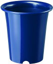 大和プラスチック 洋ラン鉢 8号 φ247×H260 ブルー