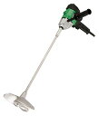 HiKOKI(ハイコーキ) かくはん機 スクリュー径220mm AC100V 高粘度材料用 UM22V