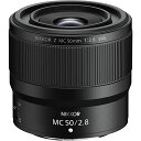 Nikon 単焦点マクロレンズ NIKKOR Z MC 50mm f/2.8 Zマウント フルサイズ対応 NZMC50