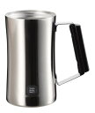 パール金属 真空 断熱 ジョッキ 450ml ステンレス H-6054