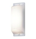 パナソニック(Panasonic) 天井直付型・壁直付型 LED(電球色)ブラケット・勝手口灯 拡散タイプ 防雨型 LGW80169LE1