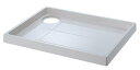 SANEI(旧社名:三栄水栓製作所)洗濯機パン 穴位置右 外寸640mm×800mm H541-800R