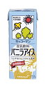 キッコーマン飲料 キッコーマン 豆乳飲料 バニラアイス 200ml×18本