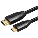 VENTION Mini HDMI - HDMI ケーブル ミニ HDMIケーブル HDMI2.0 4K@30Hz HD カメラ/タブレット/テレビ等に接続可能...