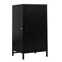 DELIO 宅配ボックス大容量1ドア ハイタイプ 個人宅 127L ブラック JAC-95BK