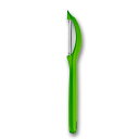 VICTORINOX(ビクトリノックス) ピーラー 食洗機対応 切れ味がよい縦型皮むき器 波刃 グリーン ダブル波刃で柔らかい皮も固い皮もスムーズにむける ユニバーサルピーラー 7.6075.4