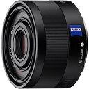 SONY 単焦点広角レンズ Sonnar T* FE 35mm F2.8 ZA フルサイズ対応