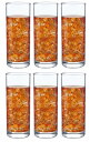 東洋佐々木ガラス ゾンビーグラス HSタンブラー ゾンビー 300ml 6個セット 日本製 食洗機対応 割れにくい ガラスコップ グラス コップ コーヒーグラス...
