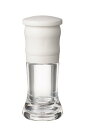 京セラ ミル 40ml セラミック ソルト&ペッパー 結晶塩 岩塩 胡椒 スパイス 調味料入れ 粗さ調節 分解洗浄 ホワイト CM-10N-WH