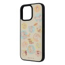 イングレム iPhone 16 Pro Max ケース トムとジェリー 耐衝撃 iPhone16ProMax アイフォン16プロマックス キャラクター カバー ソフト ハード スマホカバー スマホケース トムとジェリーとフレンズ IQ-W