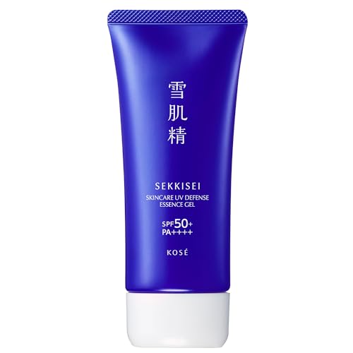 雪肌精 日焼け止め スキンケア UV エッセンス ジェル 90g SPF50+/PA++++ ウォータープルーフ 顔・からだ用 ハトムギ 雪肌精 日焼け止め スキンケア UV エッセンス ジェル 90g SPF50+/PA++++ ウォータープルーフ 顔・からだ用 ハトムギ