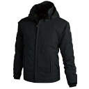 TS DESIGN(ティーエスデザイン) メガヒート 防水防寒ジャケット(秋冬用) 18226 ブラック M