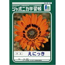 ショウワノート 学習帳 ジャポニカ 絵日記 B5 5冊パック JL-45*5