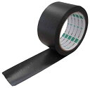オカモト アクリル気密防水テープ 黒 片面 50mm×20m AS-02