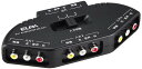 エルパ (ELPA) AVセレクター3in1 HDMI 分配器 ASL-E311