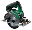 HiKOKI(ハイコーキ) 18V コードレス丸のこ 充電式 刃径125mm 蓄電池・充電器別売り 本体のみ C18DBL(NN)