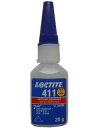 LOCTITE(ロックタイト) 高機能瞬間接着剤 411 20g