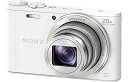 SONY(ソニー) デジタルカメラ Cyber-shot WX350 光学20倍 ホワイト DSC-WX350-W