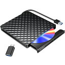 DVDドライブ 外付け 【進化バージョン USB3.0】 ポータブル ...(2)