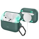 ESR Pro2 ケース (HaloLock) Pro 第2世代/第1世代 (2023/2022/2019)専用 MagSafe 対応 カラビナ付き完全落下防止...