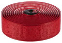 リザードスキンズ(Lizard Skins) 自転車用 バーテープ DSP Bar Tape V2 厚さ3.2mm ねじ込み式バーエンドプラグ付き クリムゾンレッド