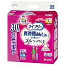 ライフリー パンツタイプ 長時間あんしんうす型パンツ Mサイズ 30枚 4回吸収 大人用おむつ 【介助で歩ける方】