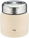 THERMO MUG (サーモマグ) thermo mug TANK 保温ランチジャー アイボリー TNK18-30