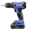 HiKOKI(ハイコーキ) 18V コードレス ドライバドリル チャック 2.0~13mm 20段クラッチ 2.0Ah 蓄電池×1個 充電器 ケース付 FDS1...