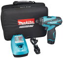 マキタ(Makita) 充電式ドライバドリル 10.8V 可変速,逆回転 本体付属バッテリー1個搭載モデル DF030DWSP
