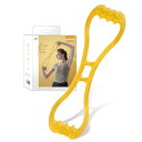 アルインコ(ALINCO) トレーニングチューブ 筋トレ ゴムチューブ トレーニング ストレッチ ヨガ 家庭用 グリツプチユーブ ミデイアム WBF314D