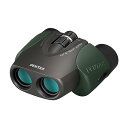 ペンタックス PENTAX 双眼鏡 UP 8-16×21 グリーン 【8倍から16倍のズーム】【高級プリズム Bak4搭載】【疲れにくい・ラバーコート】【メガネ...