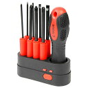 イーバリュー(E-Value) ドライバーセット 8本組 パワーグリップハンドル ED-790