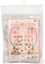Panami ちりめん細工キット つるしかざりのおひなさま ピンク LH-99 手芸・ハンドメイド用品