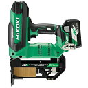 HiKOKI(ハイコーキ) 36V 充電式フロア用タッカ MA線対応 ステープル幅4mm専用 最大長さ38mm 蓄電池個・充電器・ケース付 N3604DM(XP...