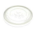フジ PETプラカップ12オンス(FP92-375)用フタ 平型 ストロー穴 100個