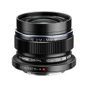 OLYMPUS 単焦点レンズ M.ZUIKO DIGITAL ED 12mm F2.0 ブラック ED 12mm F2.0 BLK