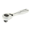 トネ(TONE) ショートラチェットハンドル(ホールドタイプ) RH3HS 差込角9.5mm(3/8