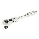 トネ(TONE) コンパクト首振ラチェットハンドル(ホールドタイプ) RH3FCH 差込角9.5mm(3/8