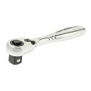 トネ(TONE) コンパクトショートラチェットハンドル(ホールドタイプ) RH3CHS 差込角9.5mm(3/8