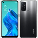 OPPO Reno5 A シルバーブラック Ymobile simロック解除 A1010P SIMフリー