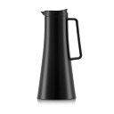 BODUM ボダム 魔法瓶 卓上ポット 保温ポット BISTRO ビストロ サーモジャグ 1100ml ブラック ステンレス製 保温保冷性 二重構造 アウトドア...