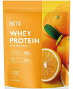 REYS レイズ ホエイ プロテイン 山澤 礼明 監修 1kg 国内製造 ビタミン7種配合 WPCプロテイン ぷろていん ホエイプロテイン (オレンジ風味)