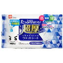 レック 水の激落ち 超厚 ウェットシート 20枚入 ( フローリングシート ) SS-180