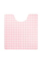 ダイセルミライズ 消臭 トイレマット ピンク 20枚入り 縦58×横54cm 使い捨てタイプ ハサミで自由にカット 日本製