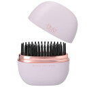 RYM ポータブル コードレス ヘアアイロン 【軽さ137gで持ち運び楽々!手のひらサイズ】 コーム ストレートアイロン ミニ アイロン コテ 充電式 (ライト...