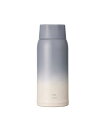 BRUNO 軽量 ステンレス スクリューボトル medium ステンレスボトル 350ml 水筒 おしゃれ パープル MAGIC HOUR BHK271-MGH